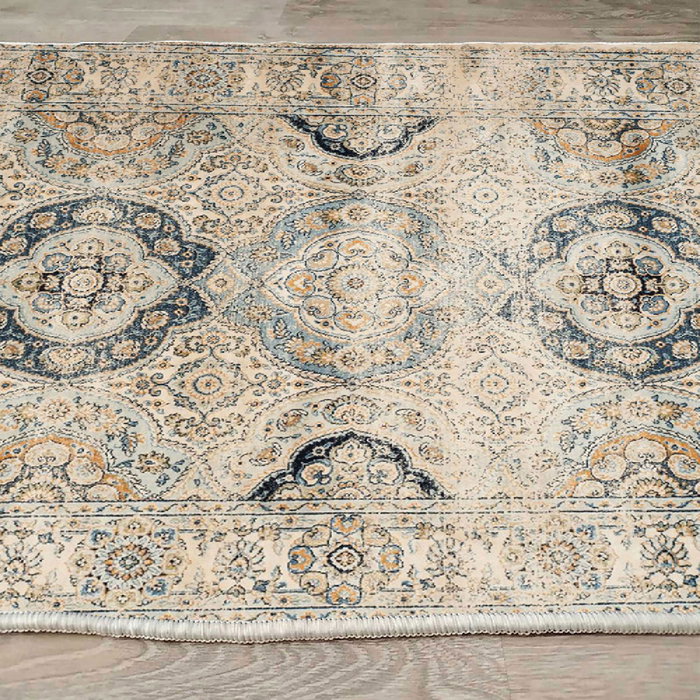 Conceptum Els2061 Alfombra de Pasillo Multicolor 80 x 150 cm